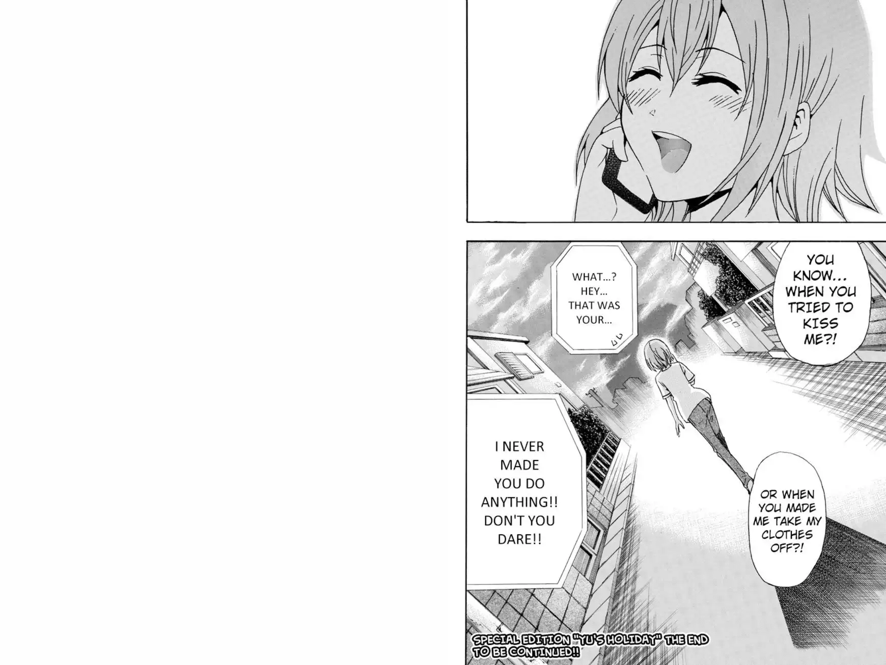 Kazuki Makes Love Happen?! at ALL-BOYS High School Chapter 20