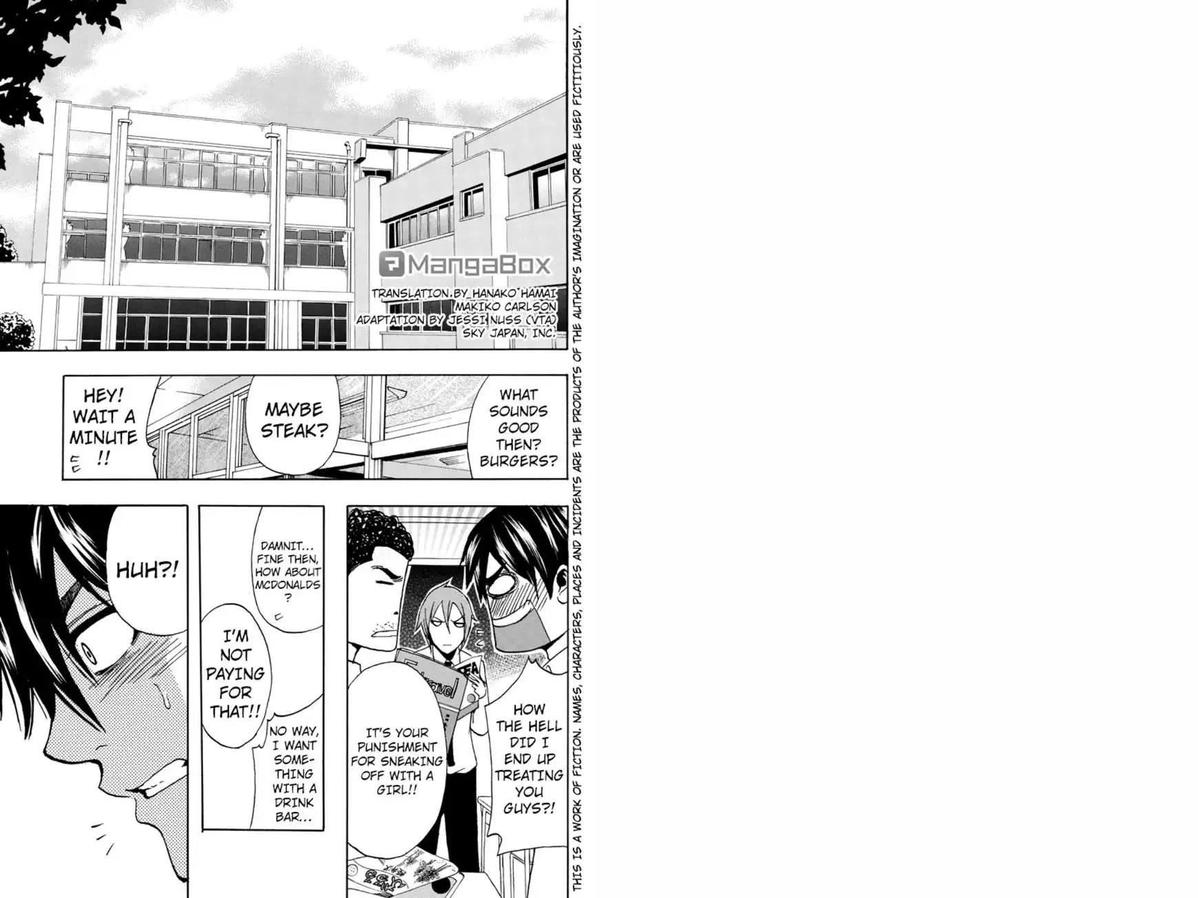 Kazuki Makes Love Happen?! at ALL-BOYS High School Chapter 24