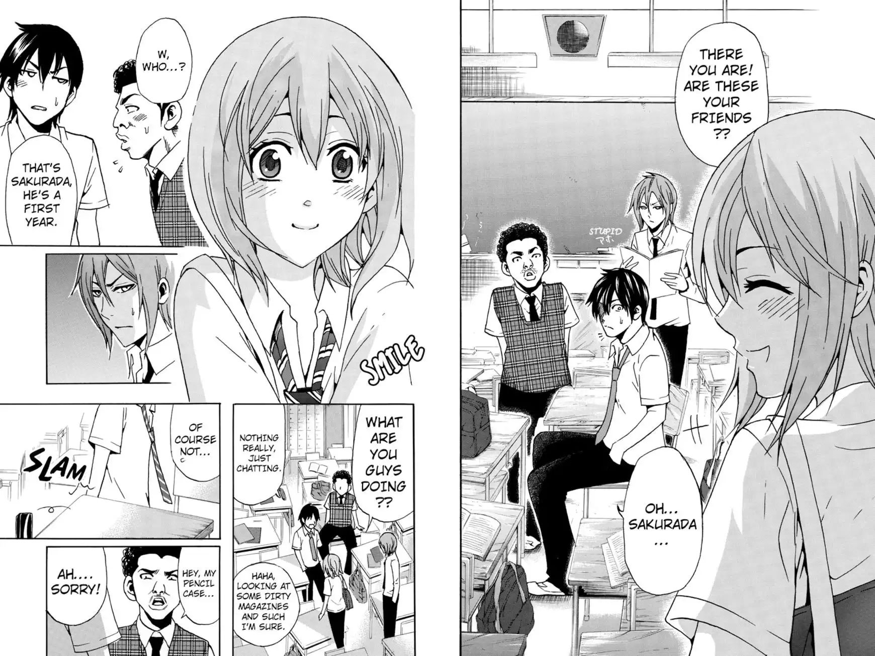 Kazuki Makes Love Happen?! at ALL-BOYS High School Chapter 24