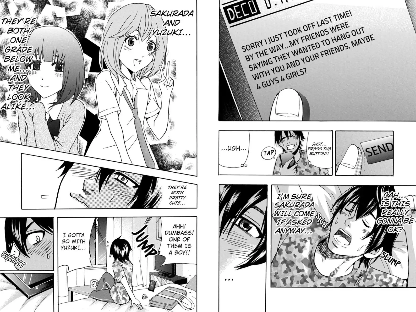 Kazuki Makes Love Happen?! at ALL-BOYS High School Chapter 24