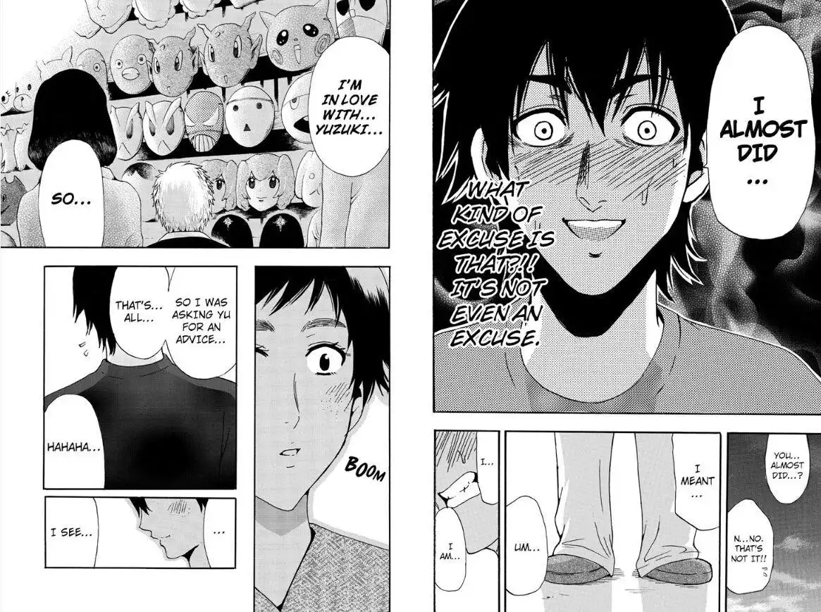 Kazuki Makes Love Happen?! at ALL-BOYS High School Chapter 35