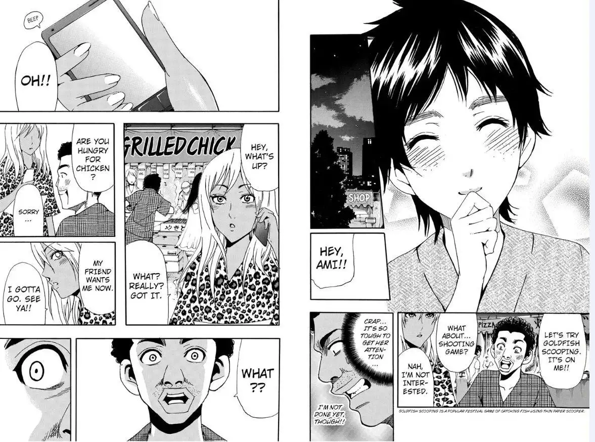 Kazuki Makes Love Happen?! at ALL-BOYS High School Chapter 35