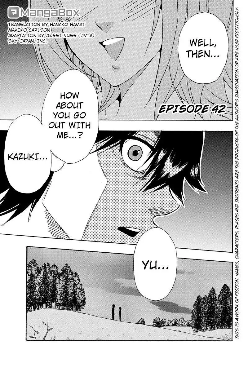 Kazuki Makes Love Happen?! at ALL-BOYS High School Chapter 42