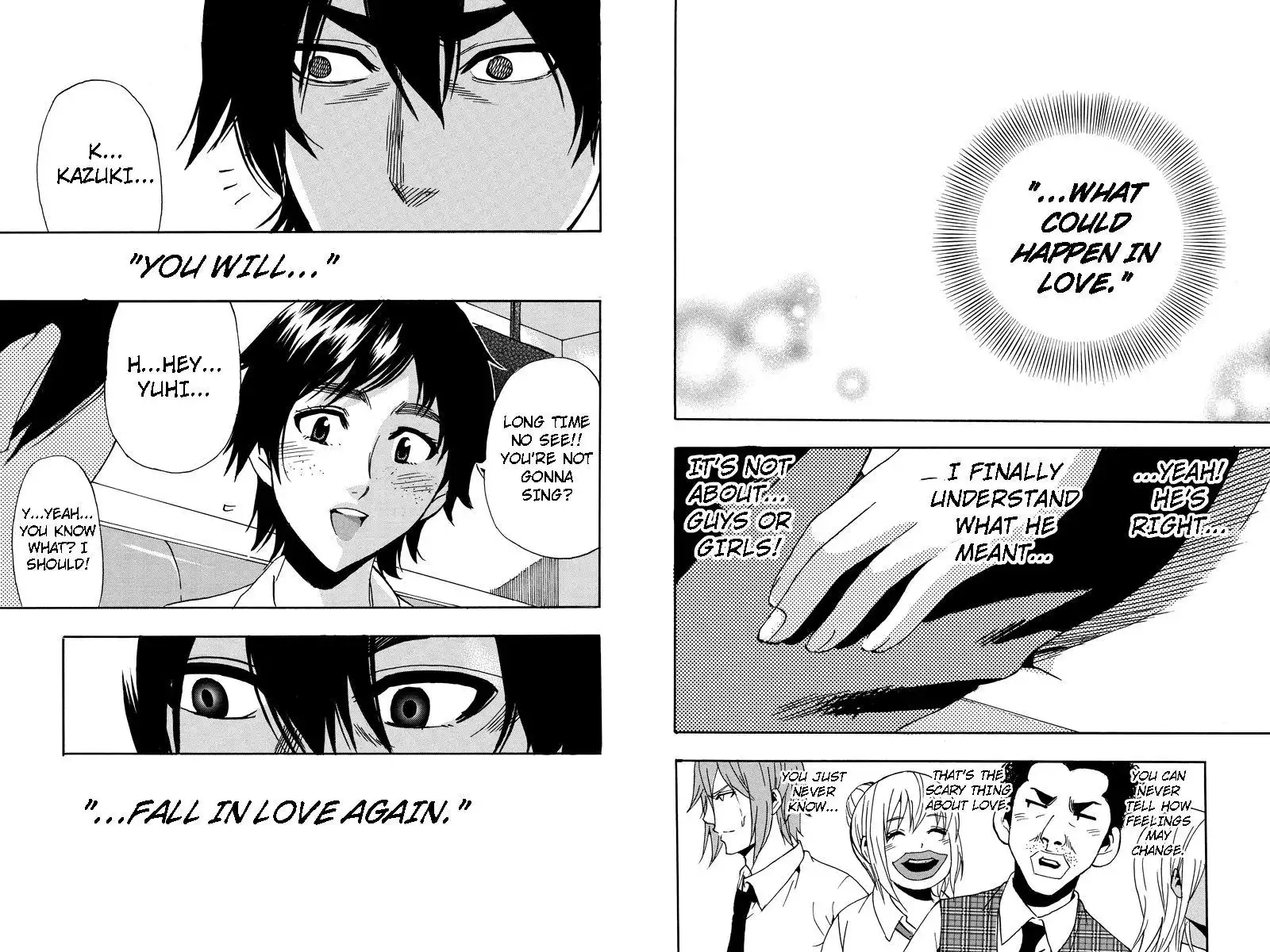 Kazuki Makes Love Happen?! at ALL-BOYS High School Chapter 48