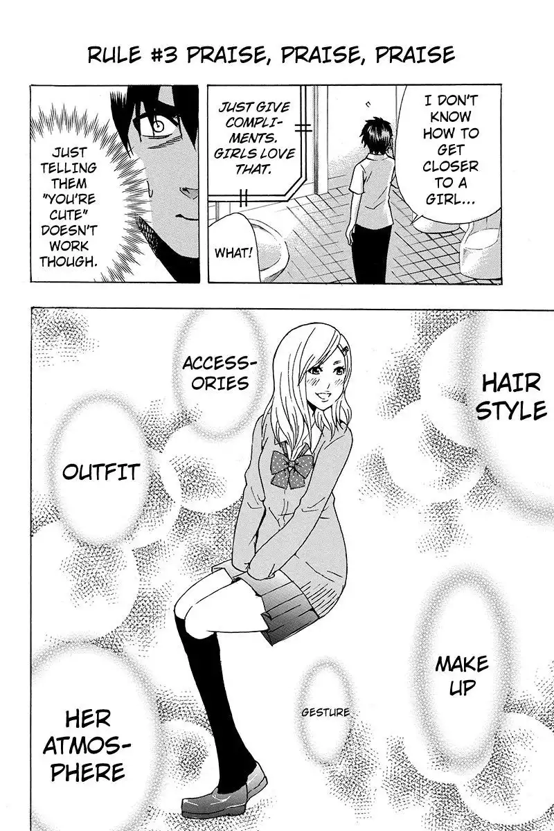 Kazuki Makes Love Happen?! at ALL-BOYS High School Chapter 6