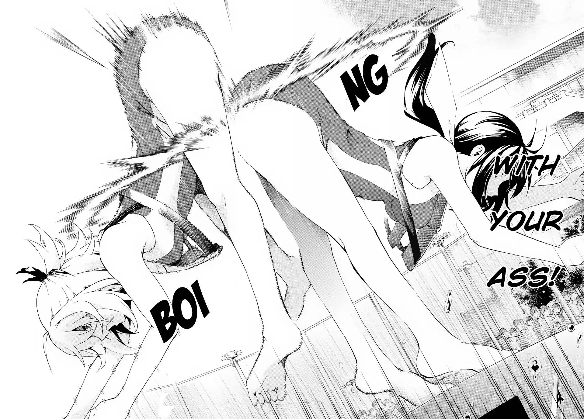 Keijo!!!!!!!! Chapter 1