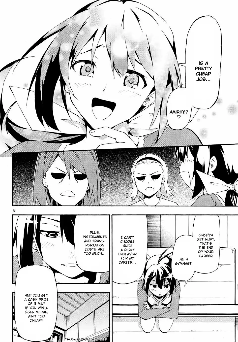 Keijo!!!!!!!! Chapter 1