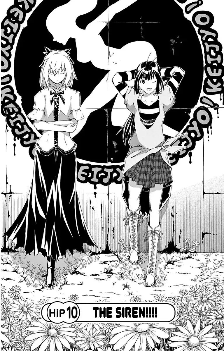 Keijo!!!!!!!! Chapter 10