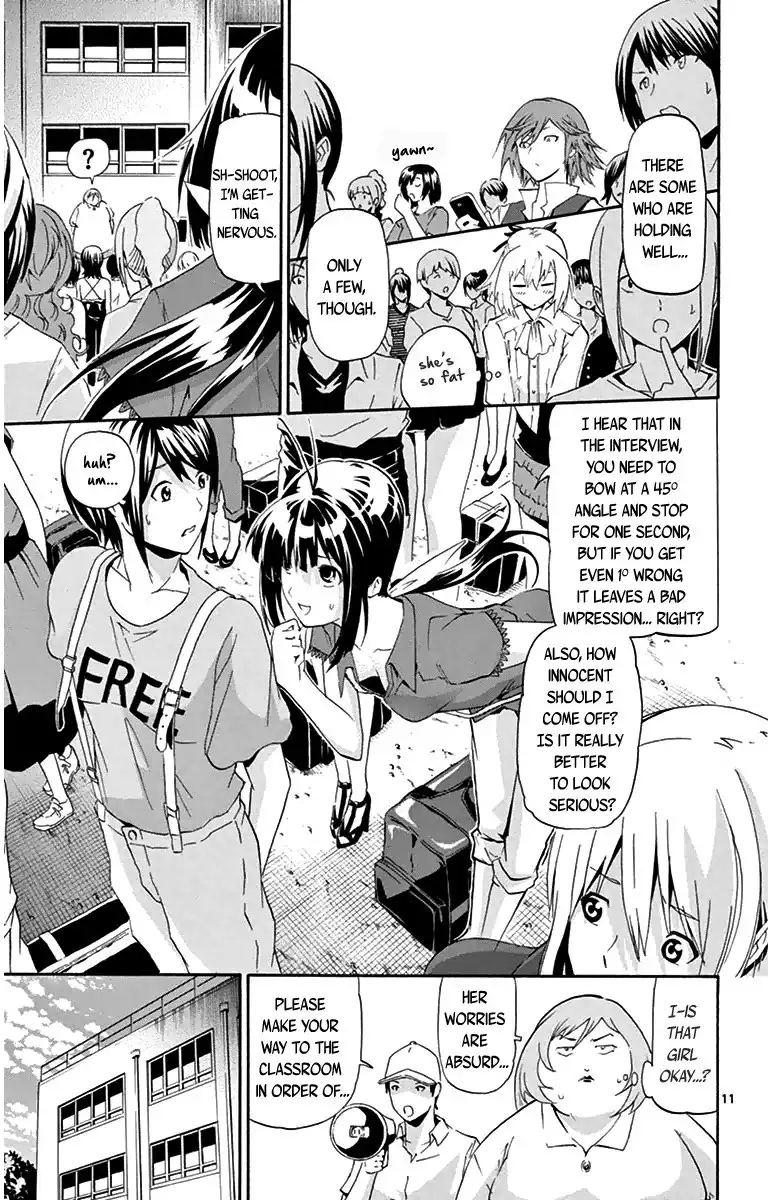 Keijo!!!!!!!! Chapter 10