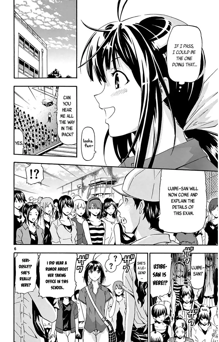 Keijo!!!!!!!! Chapter 10