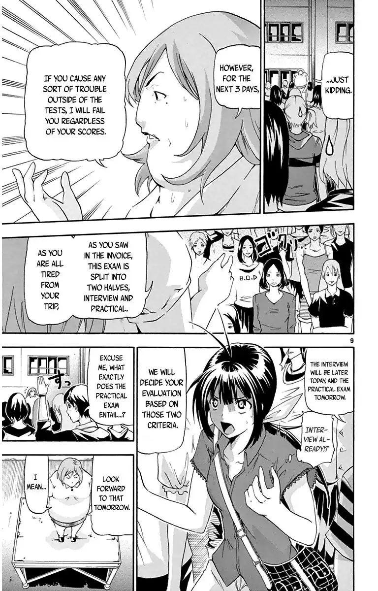 Keijo!!!!!!!! Chapter 10