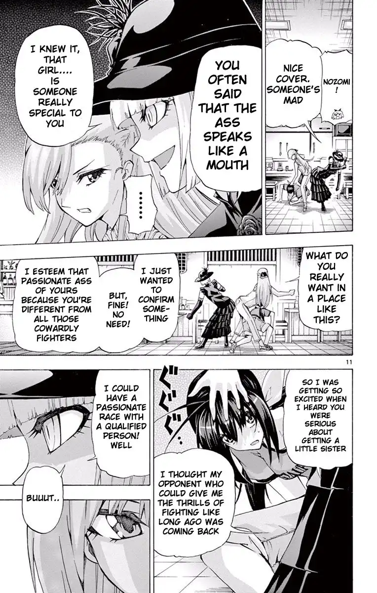 Keijo!!!!!!!! Chapter 100