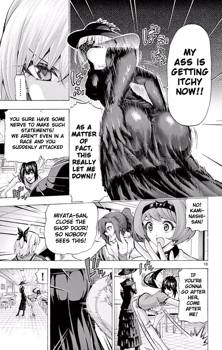 Keijo!!!!!!!! Chapter 100