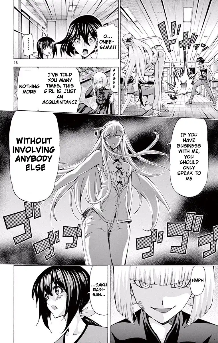 Keijo!!!!!!!! Chapter 100