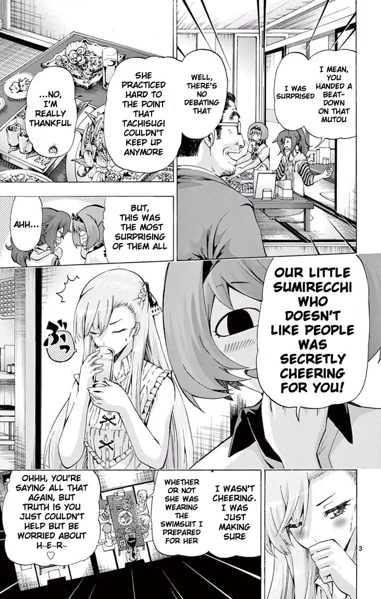 Keijo!!!!!!!! Chapter 100