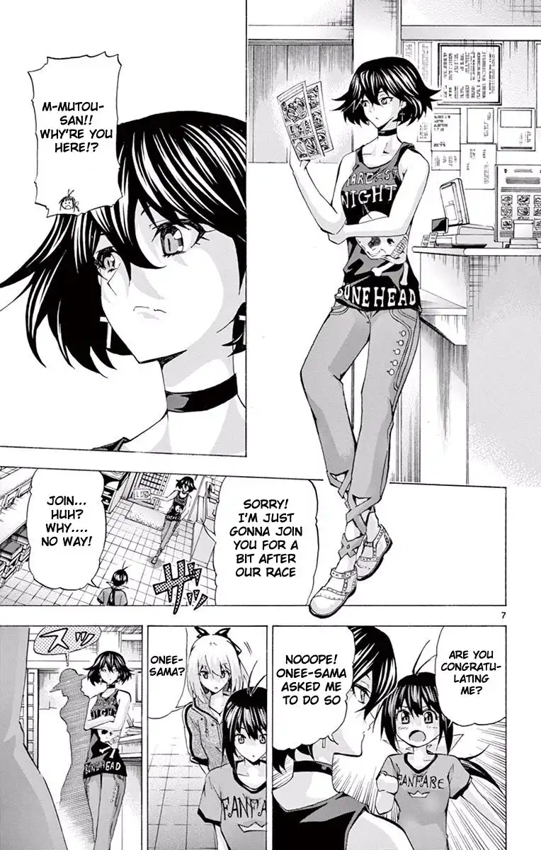 Keijo!!!!!!!! Chapter 100