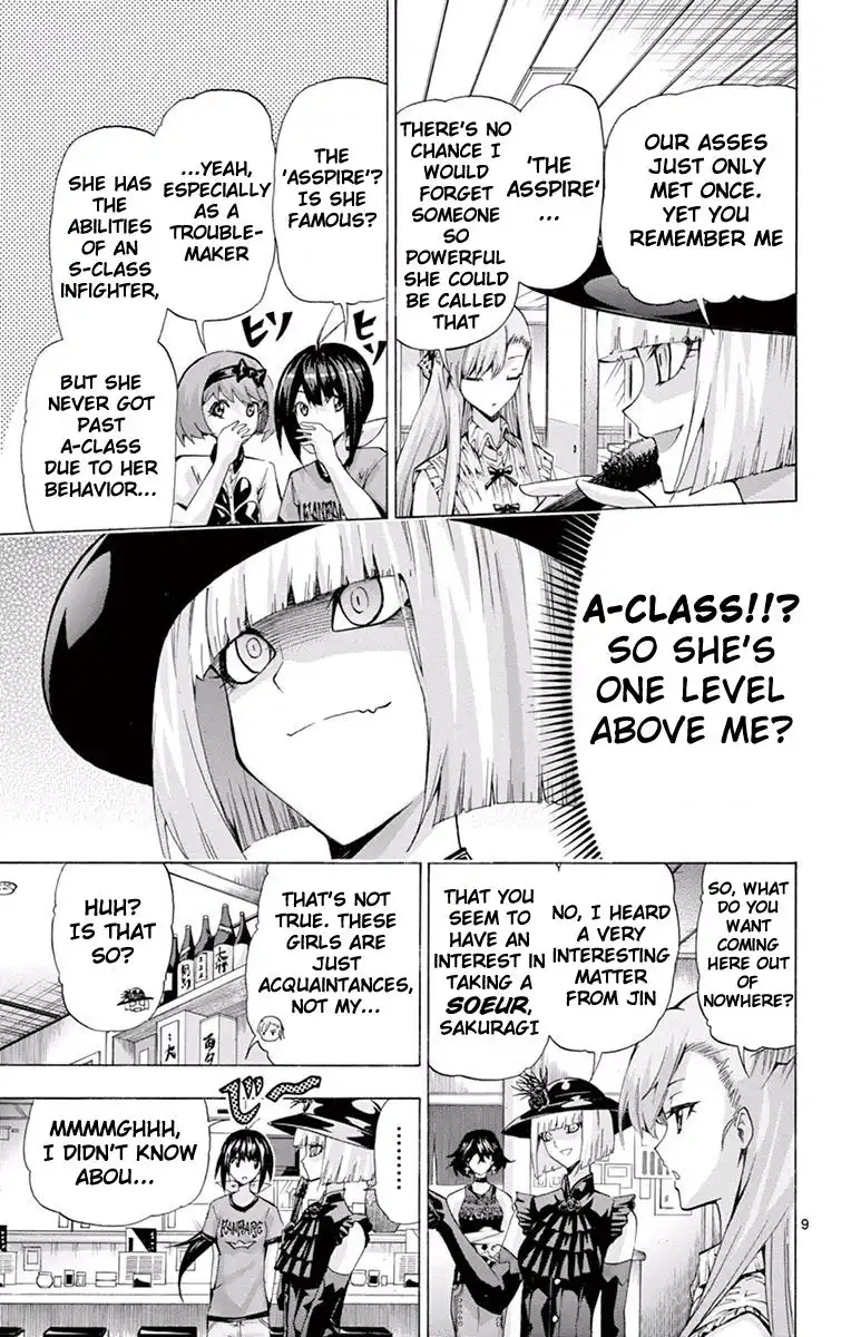 Keijo!!!!!!!! Chapter 100