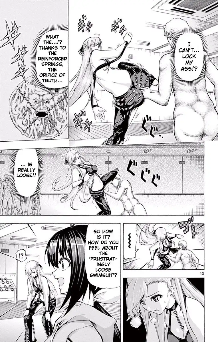 Keijo!!!!!!!! Chapter 102