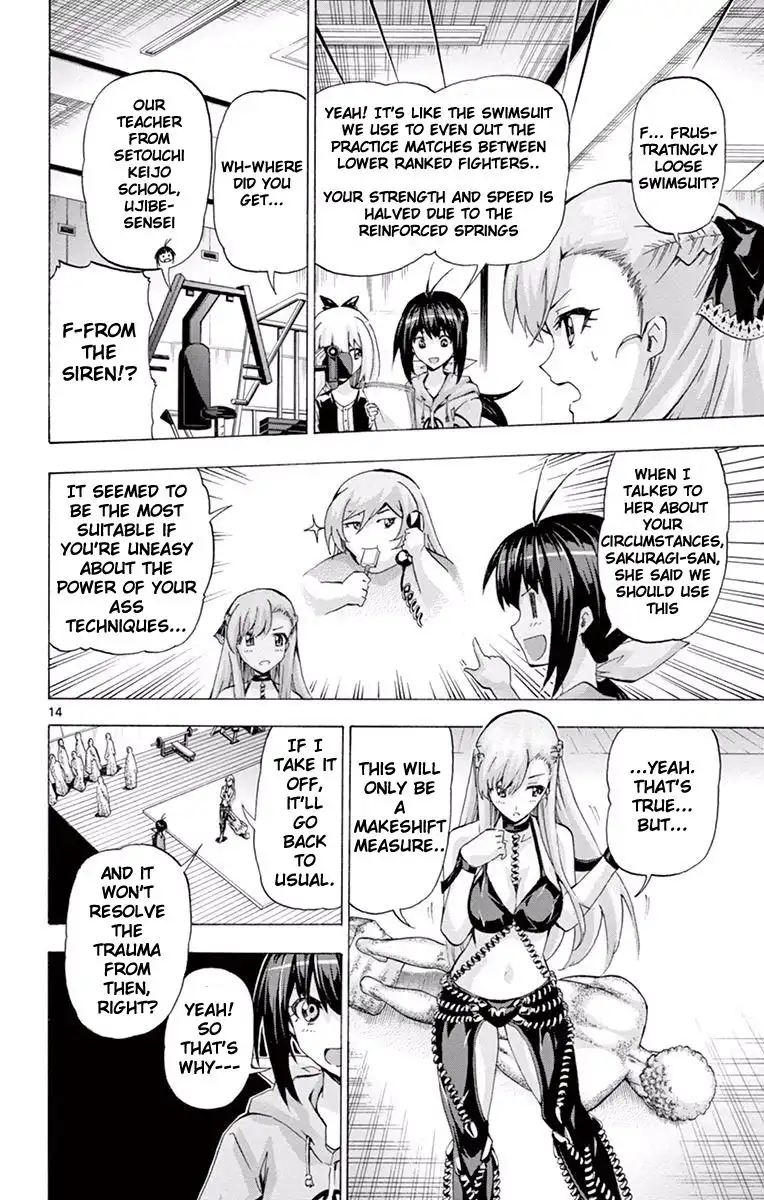 Keijo!!!!!!!! Chapter 102