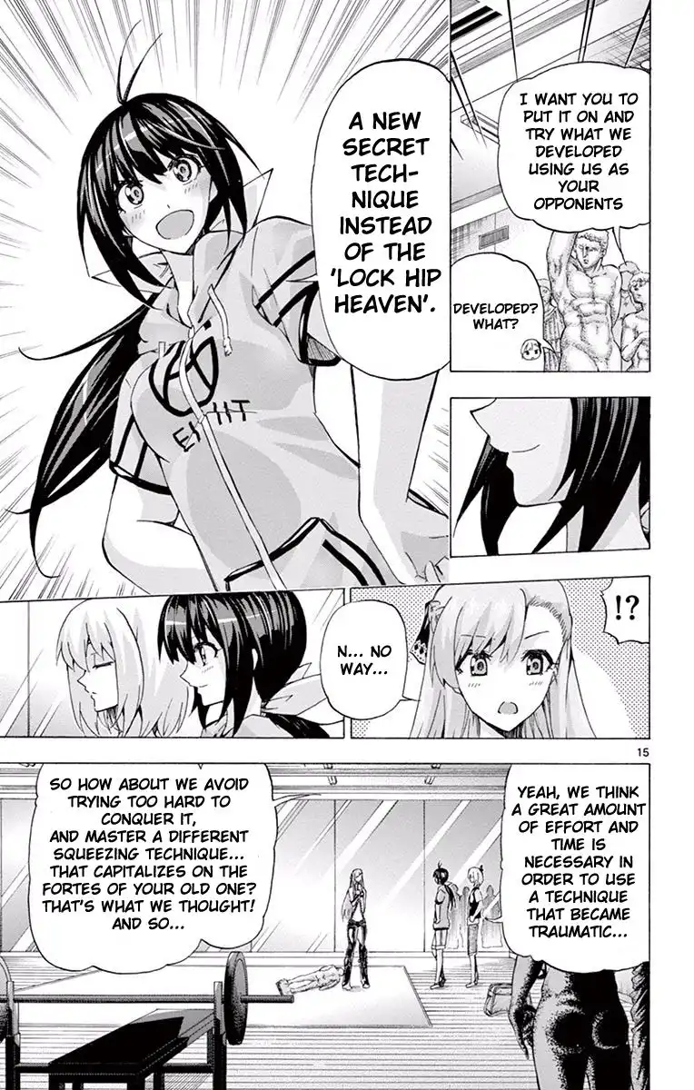 Keijo!!!!!!!! Chapter 102