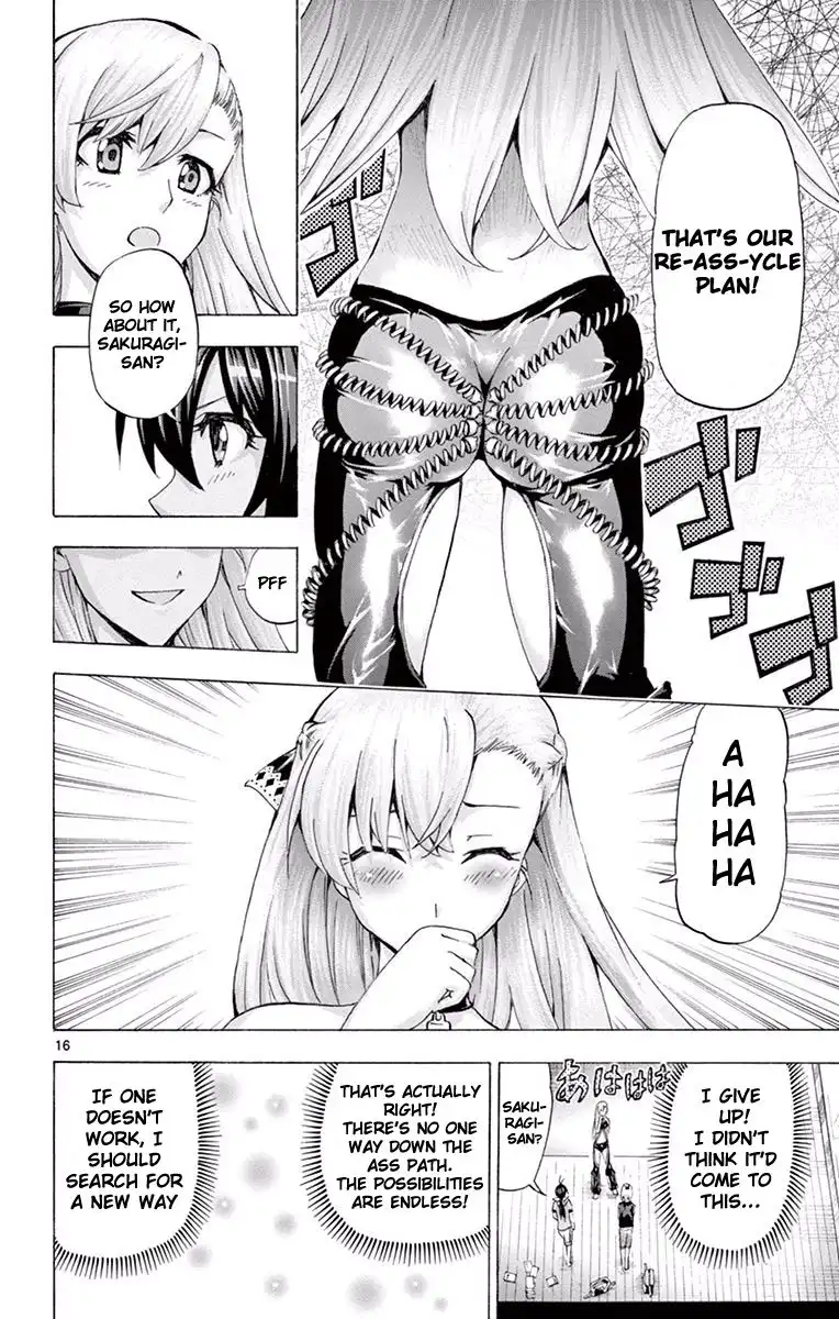 Keijo!!!!!!!! Chapter 102