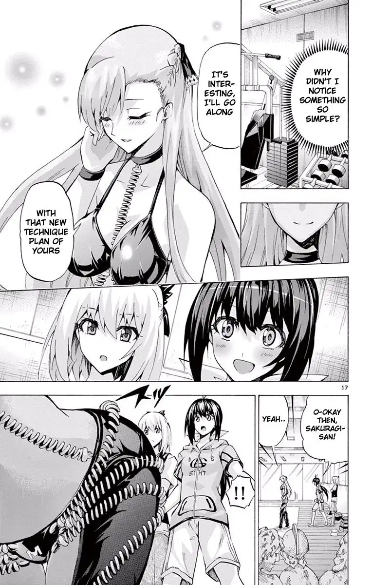 Keijo!!!!!!!! Chapter 102