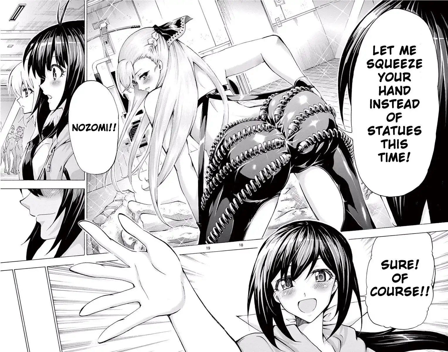 Keijo!!!!!!!! Chapter 102