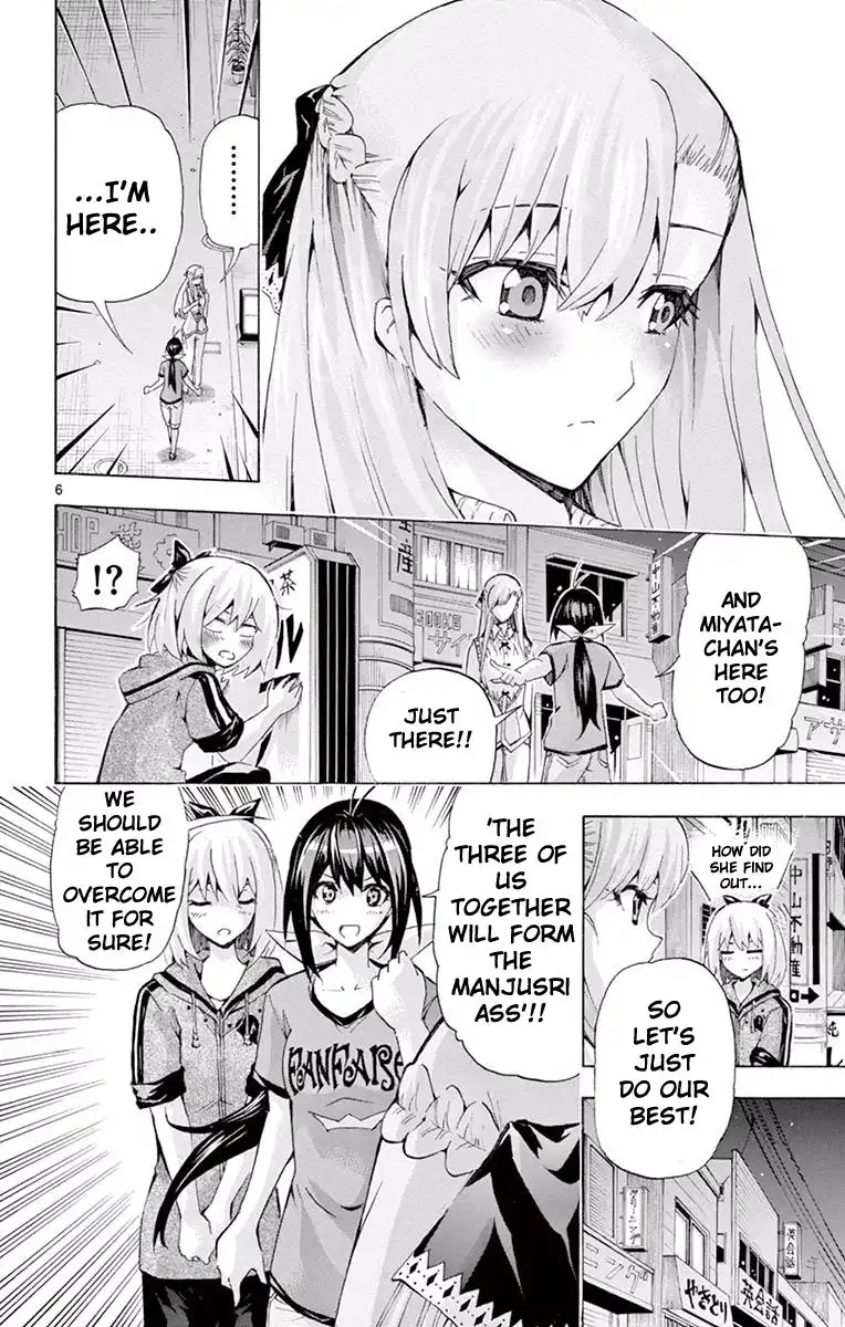 Keijo!!!!!!!! Chapter 102