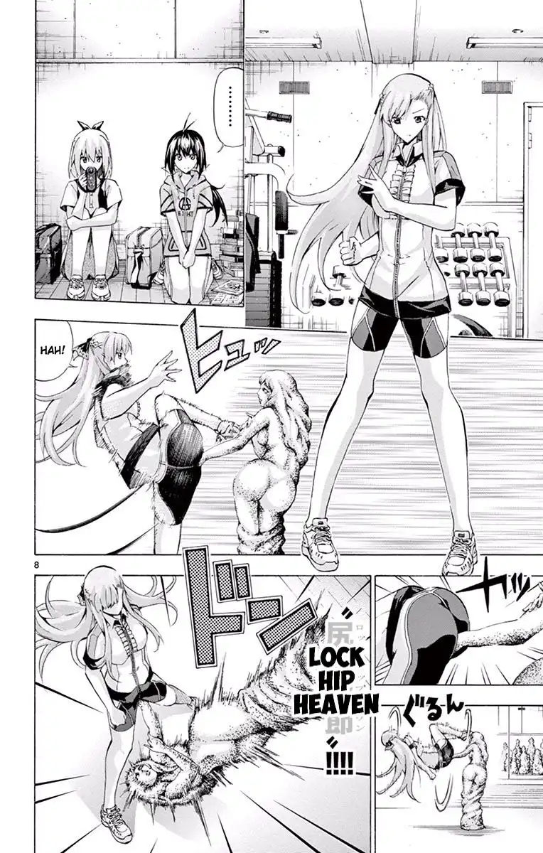 Keijo!!!!!!!! Chapter 102