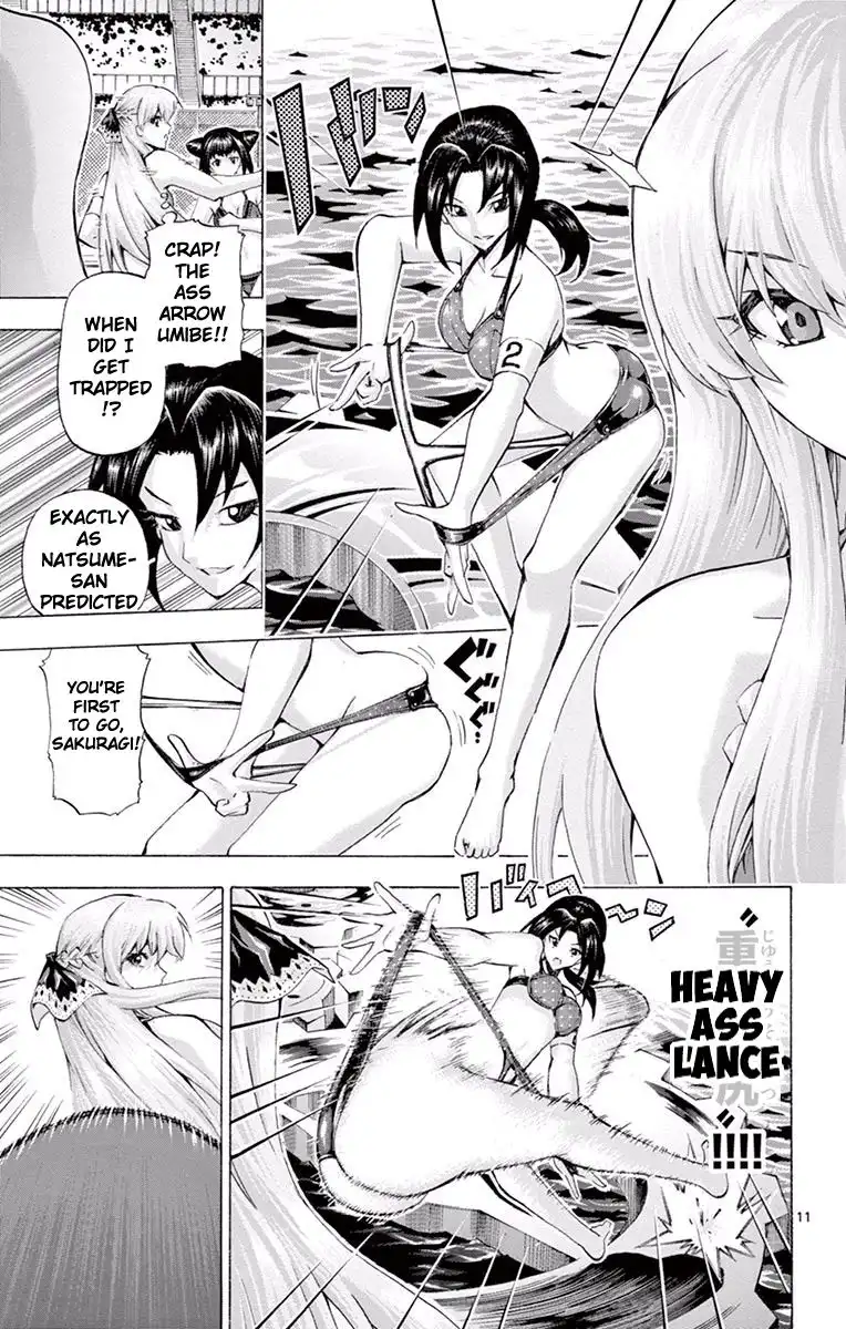 Keijo!!!!!!!! Chapter 103