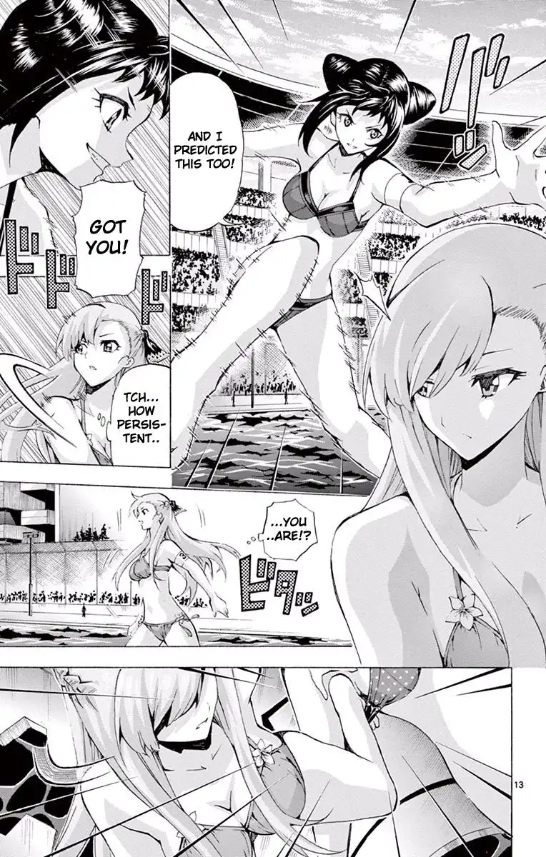 Keijo!!!!!!!! Chapter 103