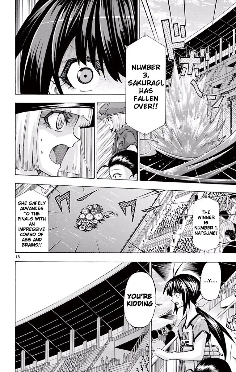 Keijo!!!!!!!! Chapter 103