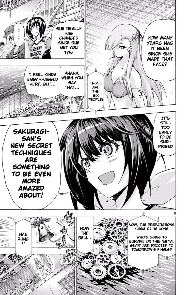 Keijo!!!!!!!! Chapter 103