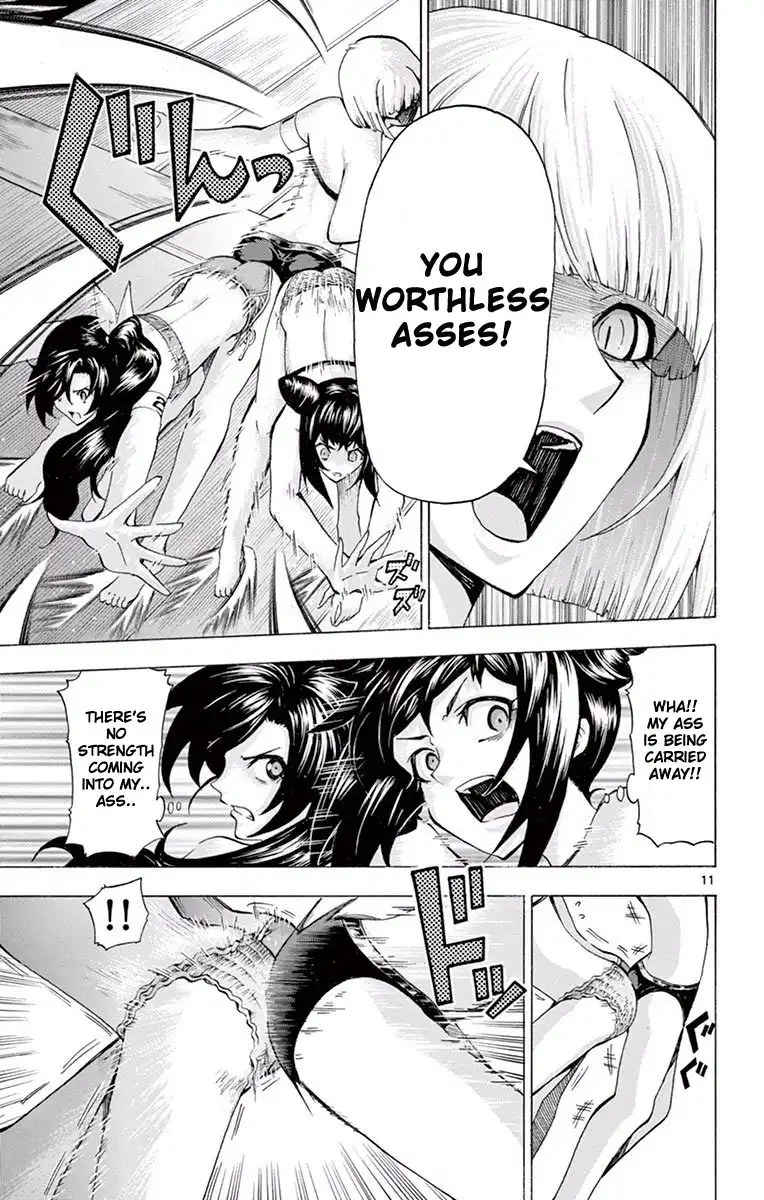 Keijo!!!!!!!! Chapter 104