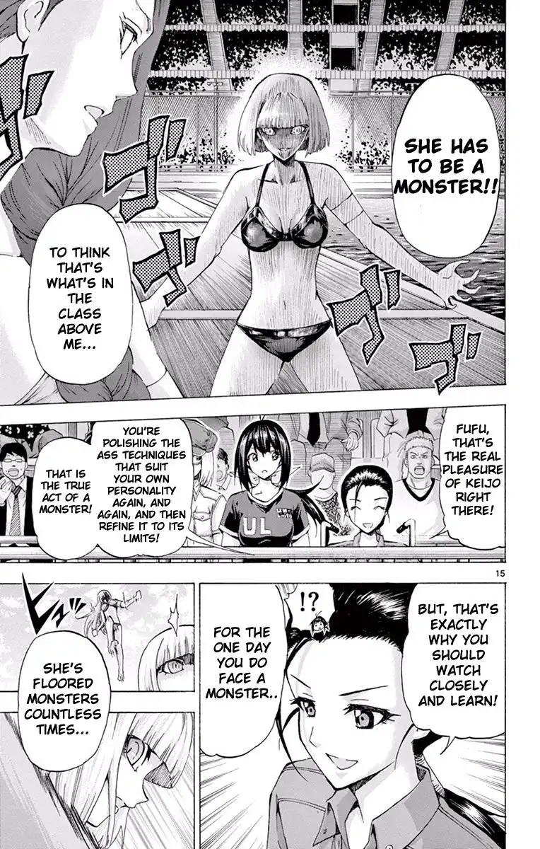 Keijo!!!!!!!! Chapter 104