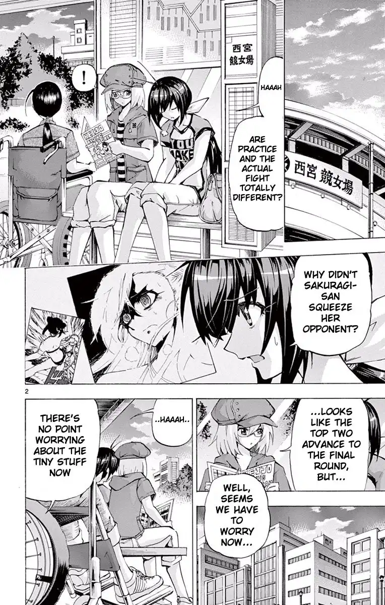 Keijo!!!!!!!! Chapter 104