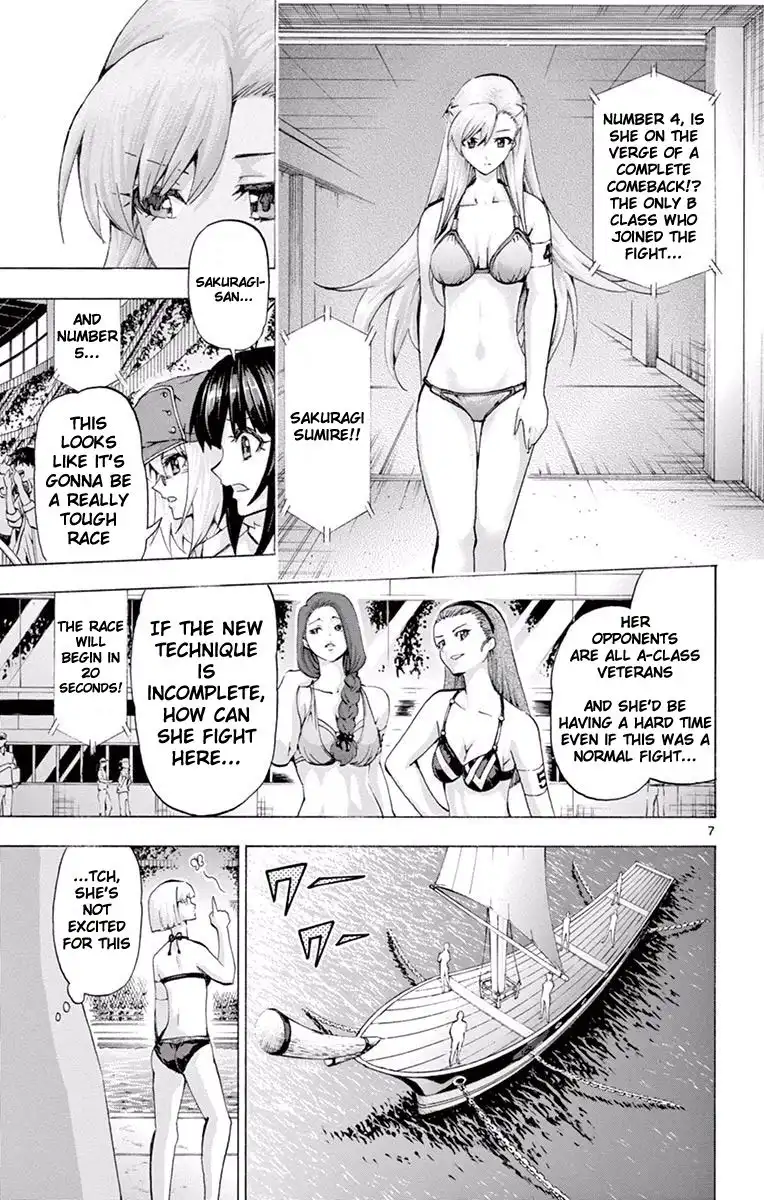 Keijo!!!!!!!! Chapter 104