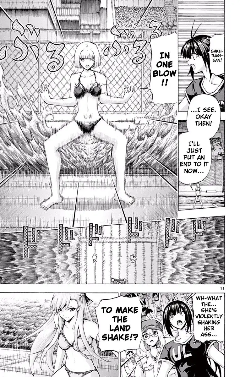 Keijo!!!!!!!! Chapter 105