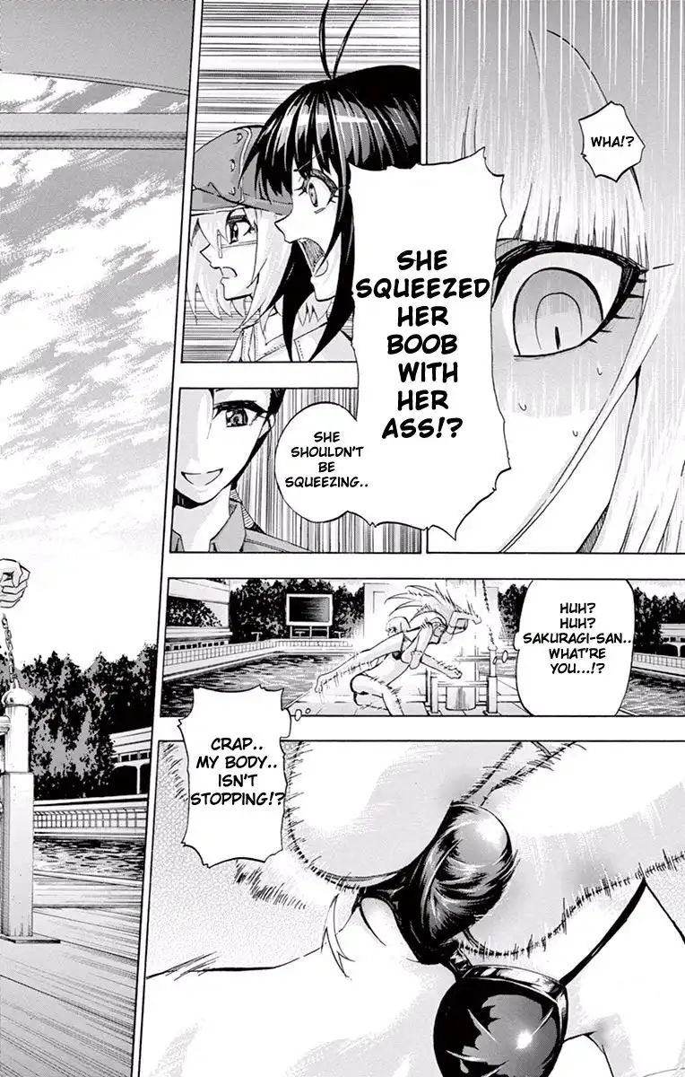 Keijo!!!!!!!! Chapter 105