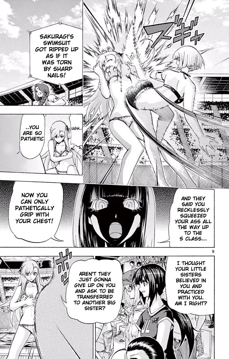 Keijo!!!!!!!! Chapter 105