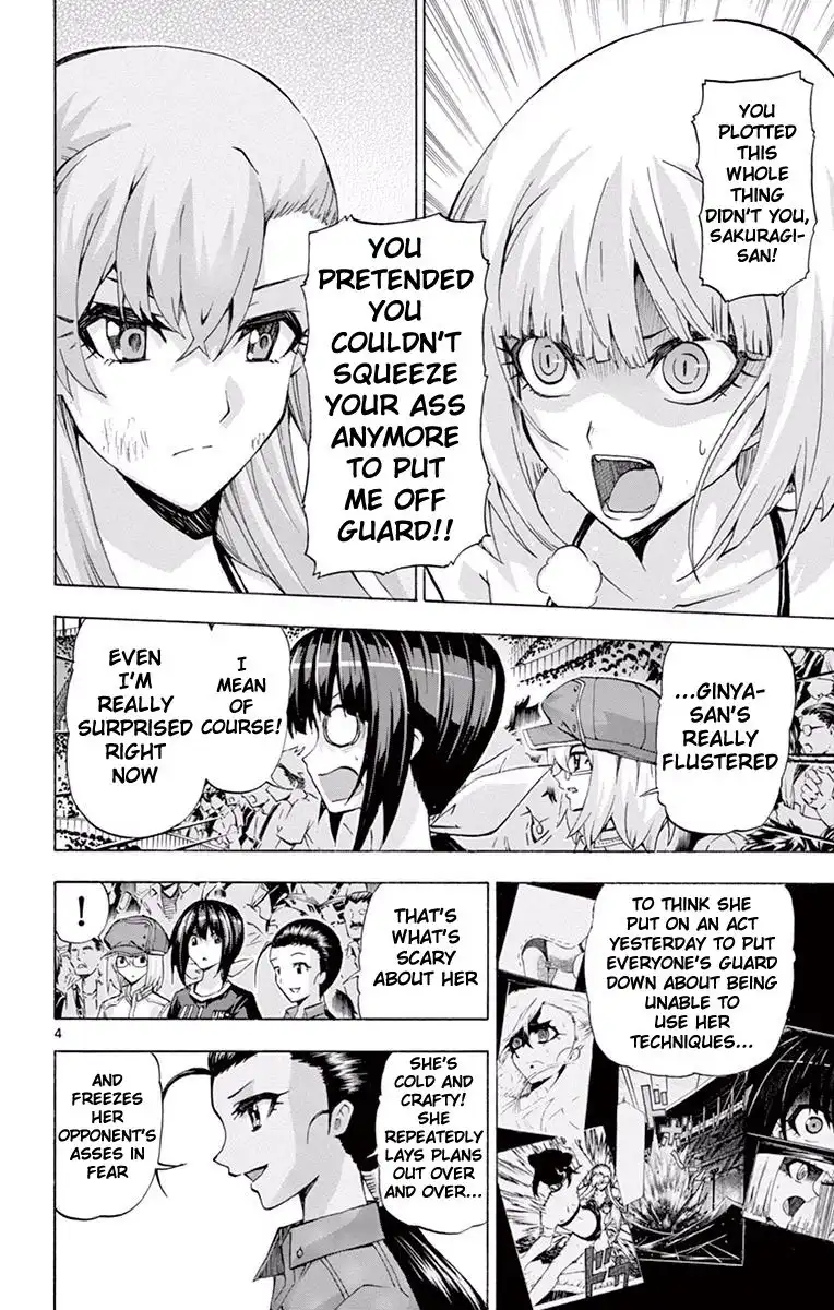 Keijo!!!!!!!! Chapter 106