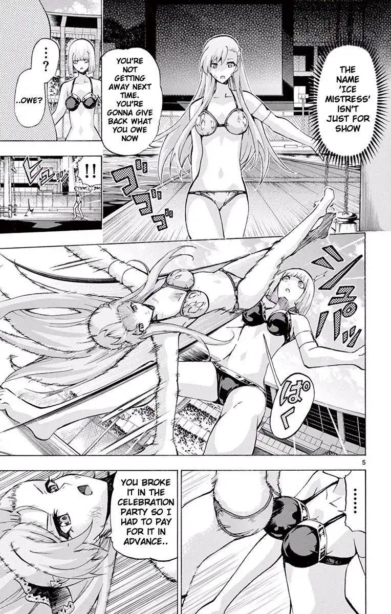 Keijo!!!!!!!! Chapter 106