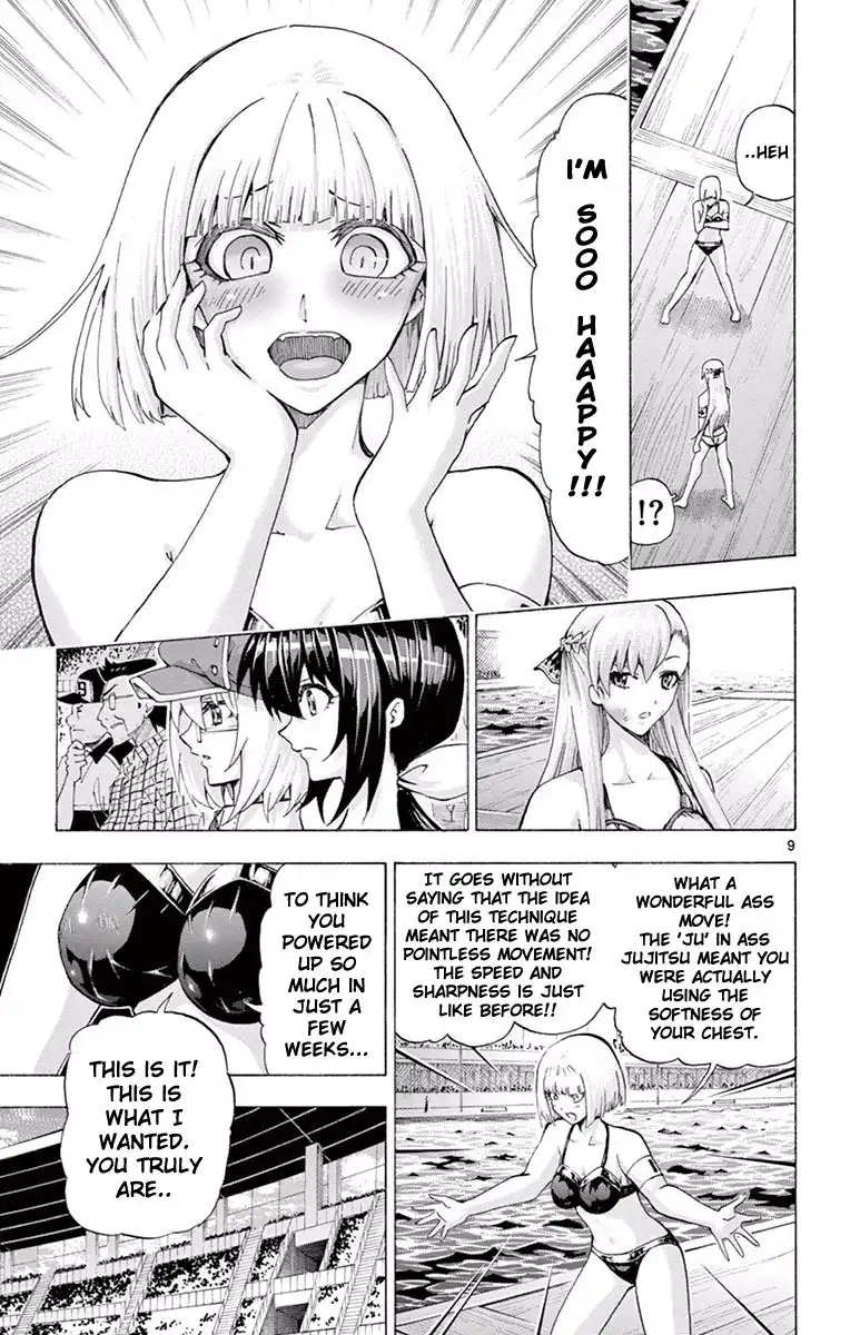 Keijo!!!!!!!! Chapter 106