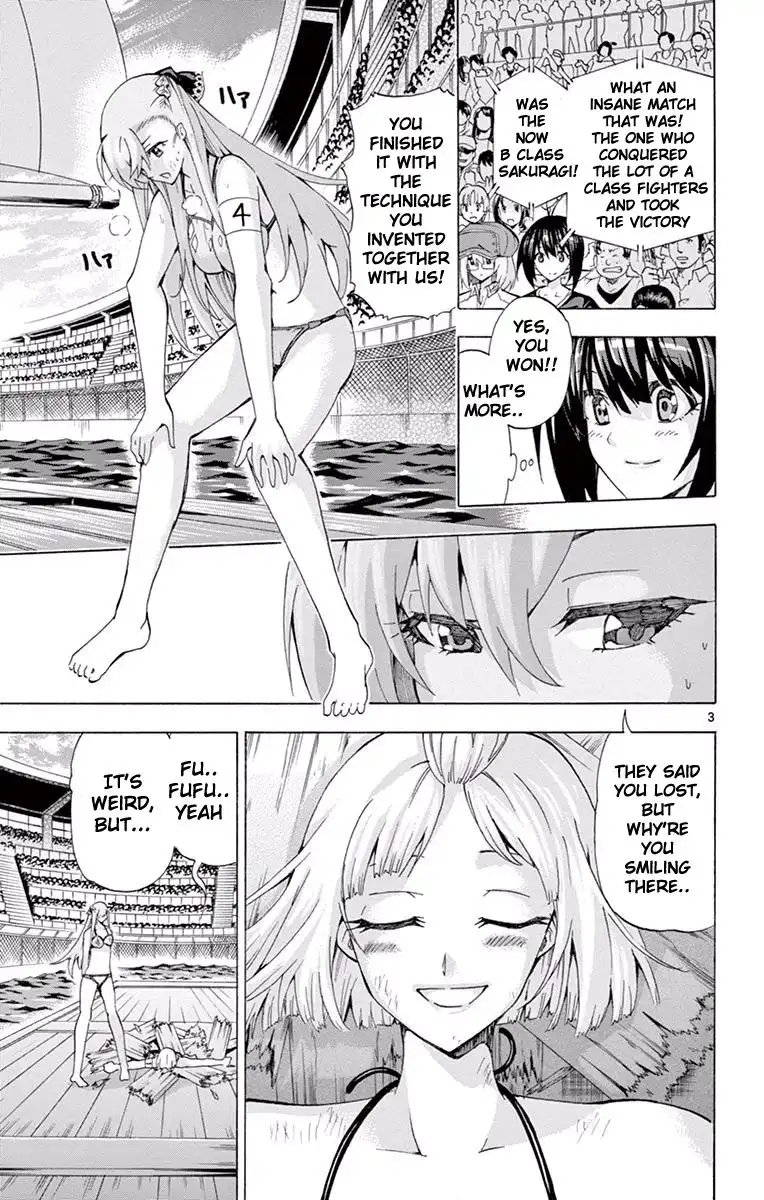 Keijo!!!!!!!! Chapter 107