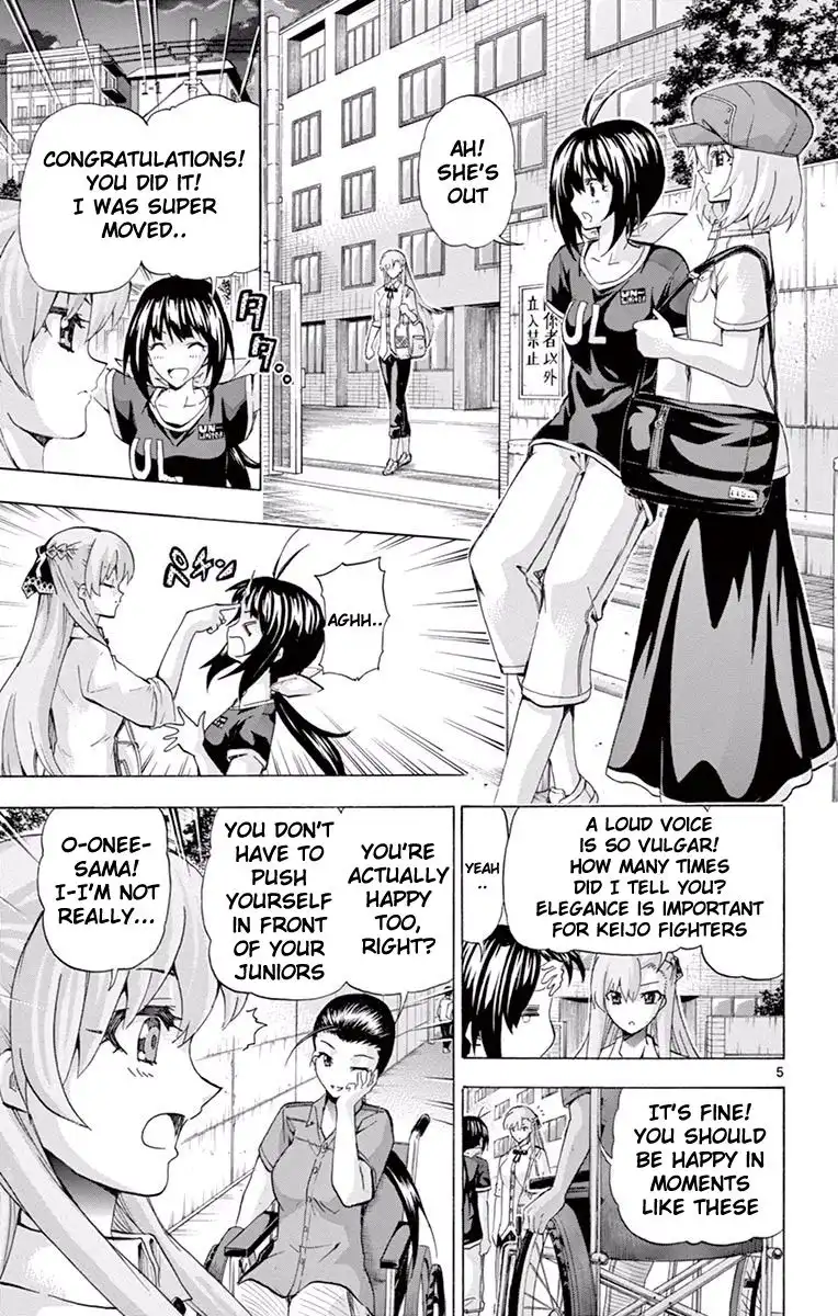 Keijo!!!!!!!! Chapter 107