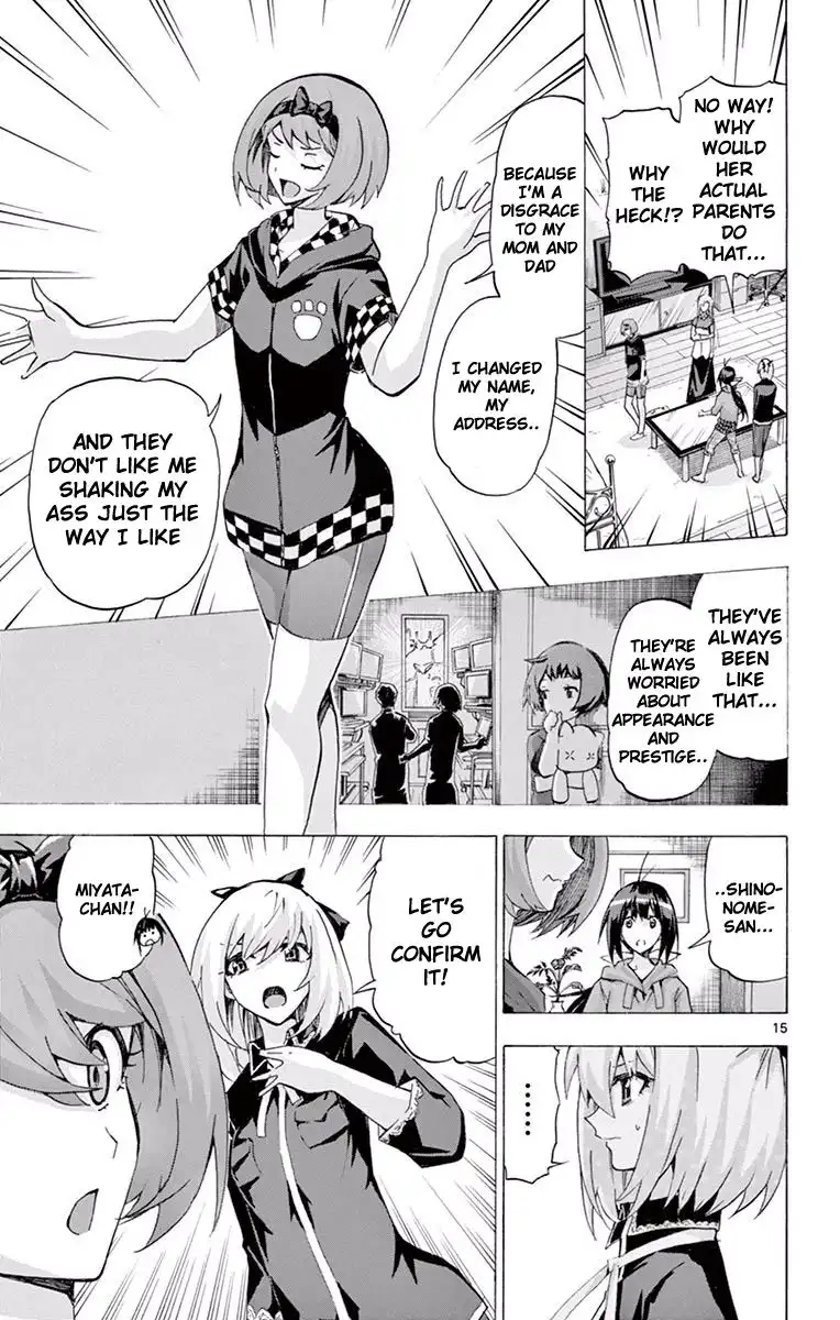 Keijo!!!!!!!! Chapter 108