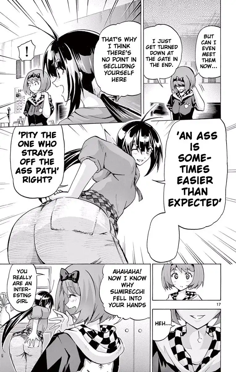 Keijo!!!!!!!! Chapter 108