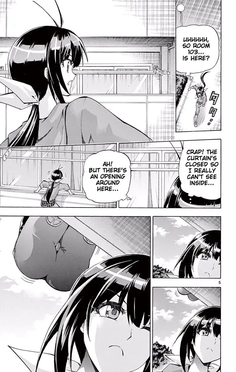 Keijo!!!!!!!! Chapter 108