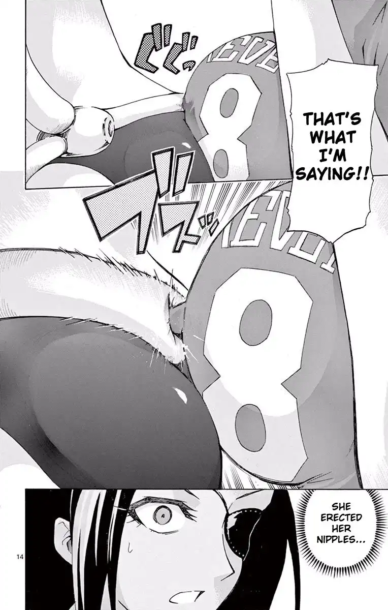 Keijo!!!!!!!! Chapter 109