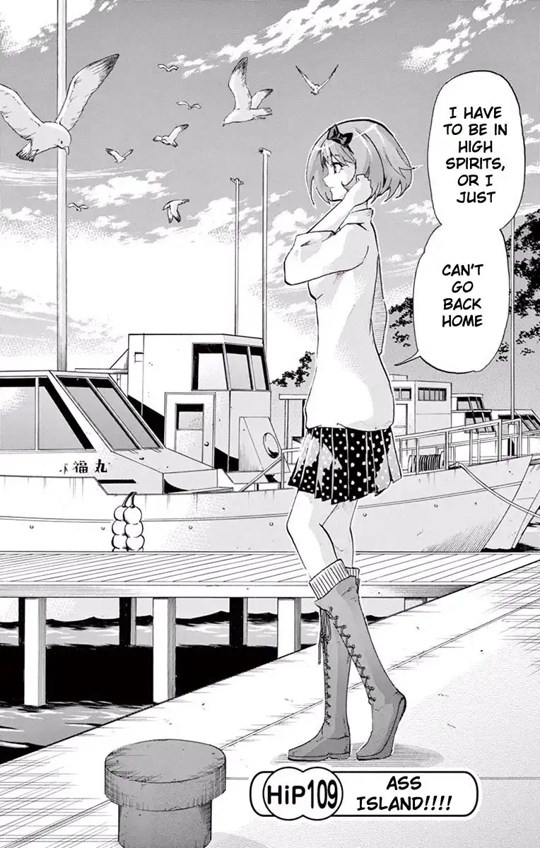 Keijo!!!!!!!! Chapter 109